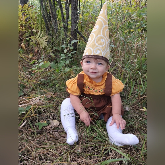 Infant Gnime/ country style Costume - Picture 2 of 7